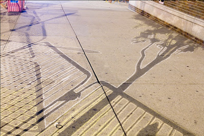 Shadow Graffiti