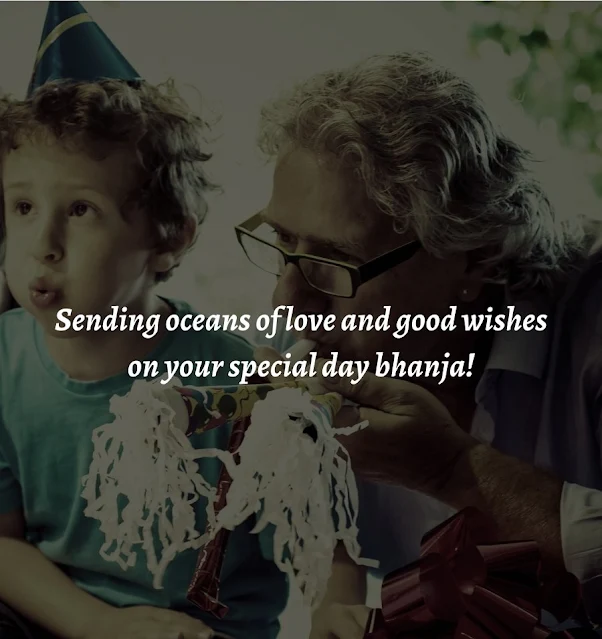 Happy Birthday Wishes and Quotes For Bhanja