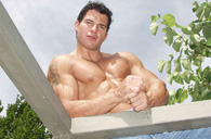 Sexy Male Bodybuilder, MuscleHunks - Tony Da Vinci