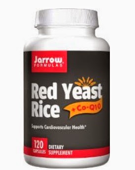 Jarrow Formulas Red Yeast Rice + CoQ10 120 capsules