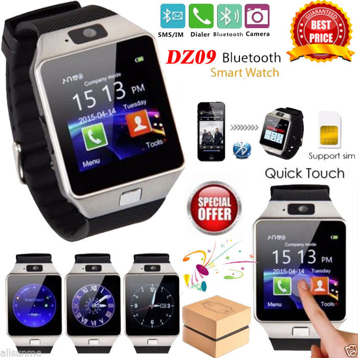 Smartwatch U9 Dz09 Bluetooth Untuk Android Iphone 
