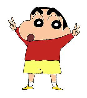 GAMBAR KARTUN SINCHAN