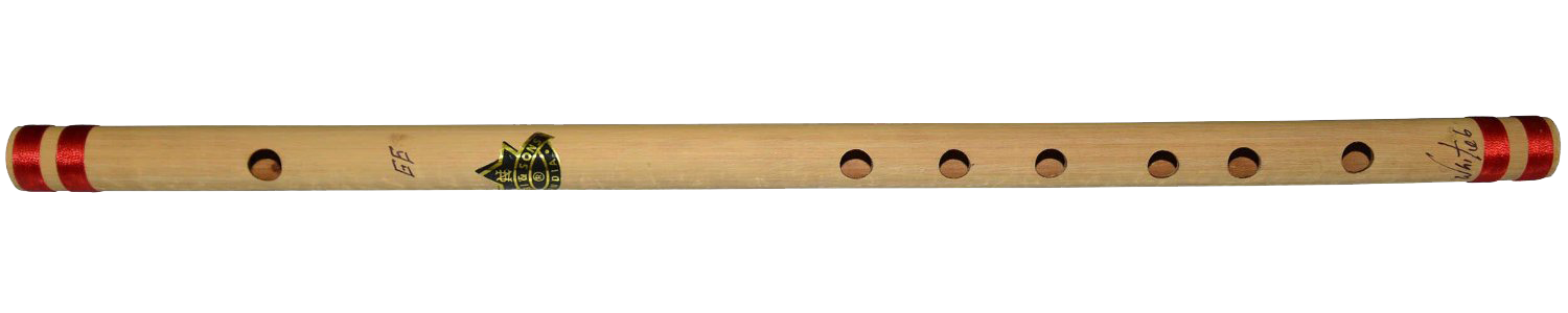 Indian Handmade Woodwind Musical Instrument Bansuri 