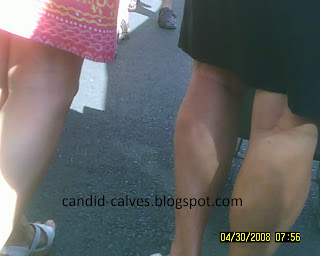 granny muscular calves