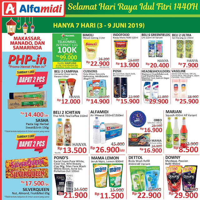 #Alfamidi - #Promo #Katalog HAP 7 Hari Periode 03 - 09 Juni 2019