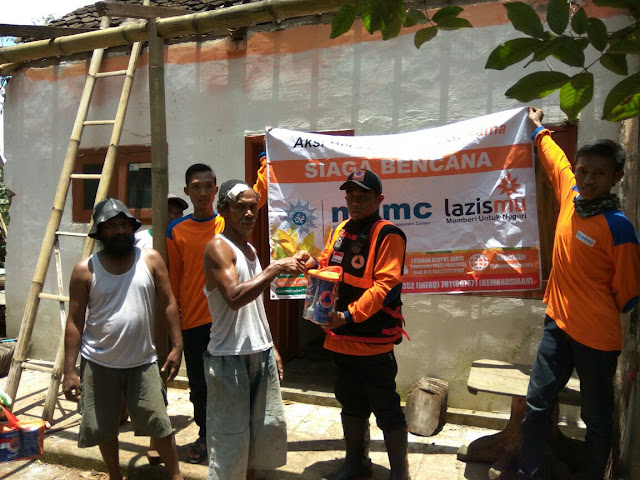 Sinergi antar lembaga, lazismu, mdmc dan BPBD Jember