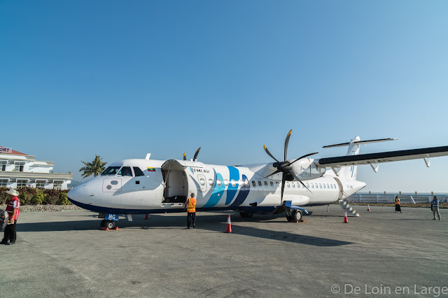 Aéroport de Thandwe-Ngapali-Birmanie-Myanmar