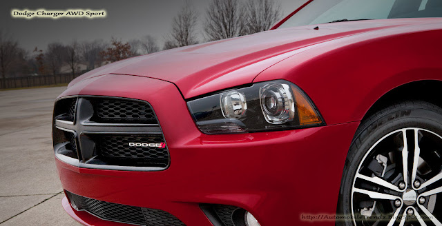 2013 Dodge Charger AWD Sport