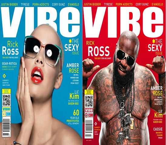 rick ross vibe. Amber Rose and Rick Ross both