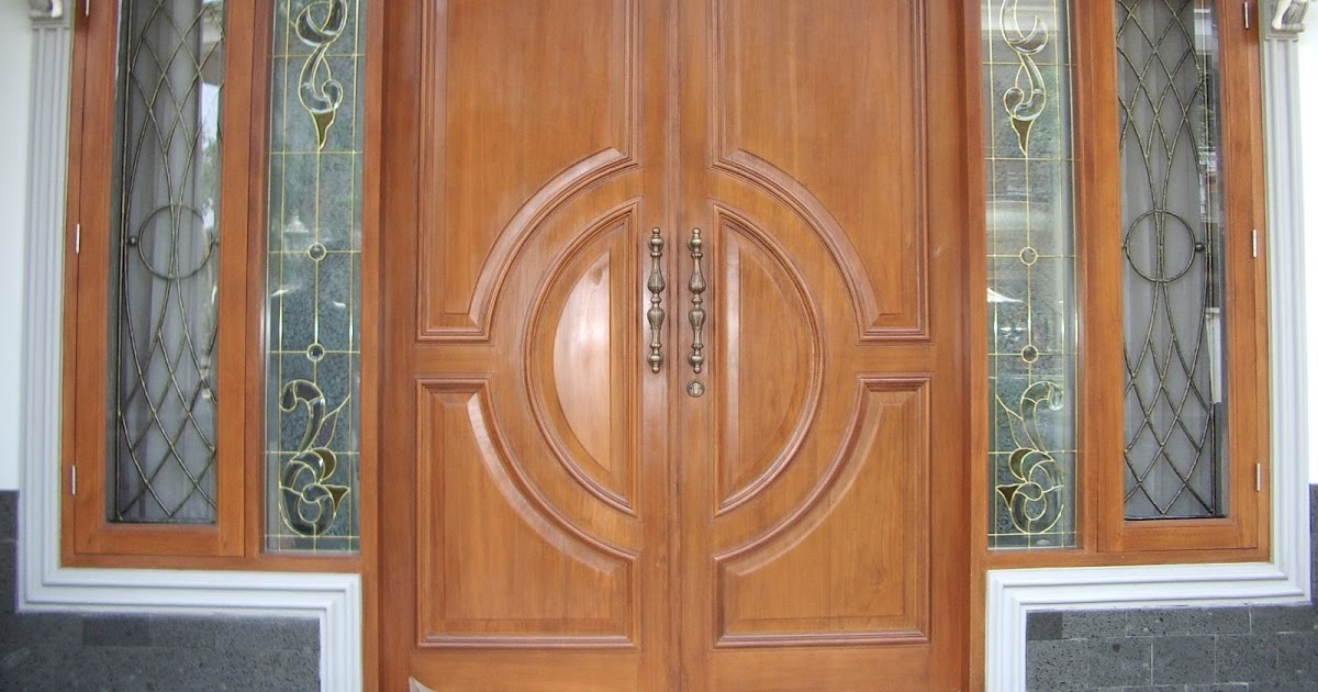 Kusen Pintu  Jendela  Kayu Fungsi Pintu 