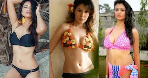 bikini indian tv actress