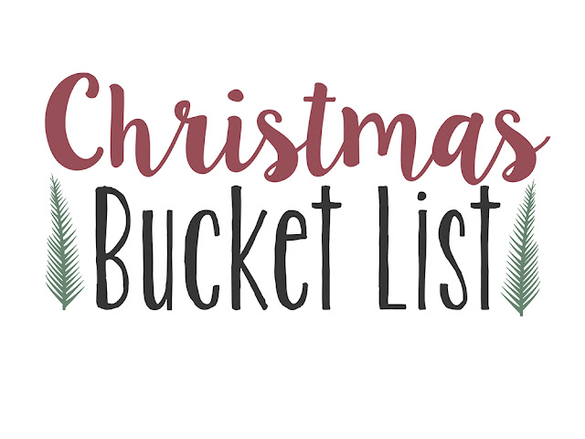 Christmas Bucket List