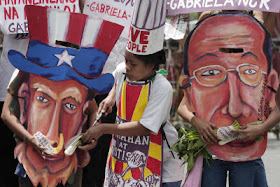 Philippines Protest