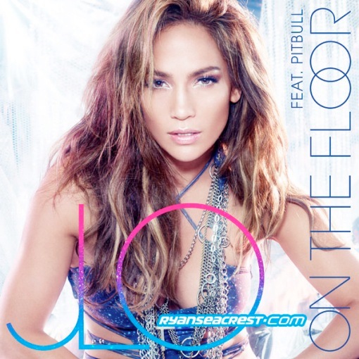 jennifer lopez on the floor album artwork. of Jennifer Lopez#39;s new