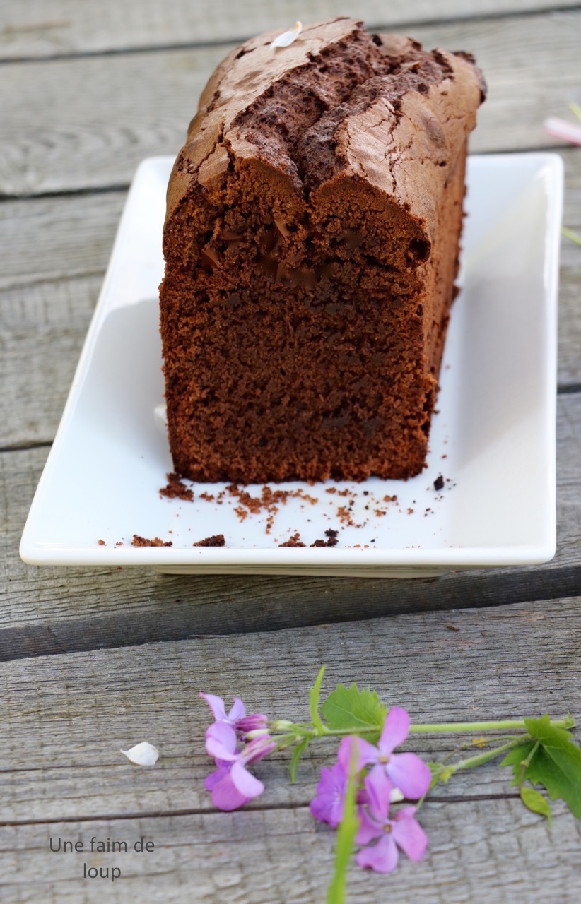 Une Faim De Loup Cake Au Chocolat Avec Oeufs D Oie Ou Non Une
