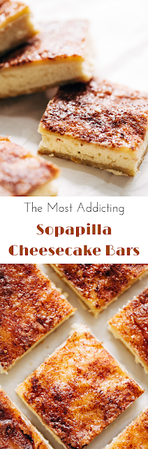 The Most Addicting Sopapilla Cheesecake Bars