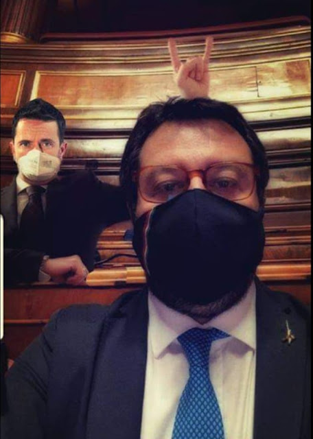 Salvini chiede il Condono Tombale