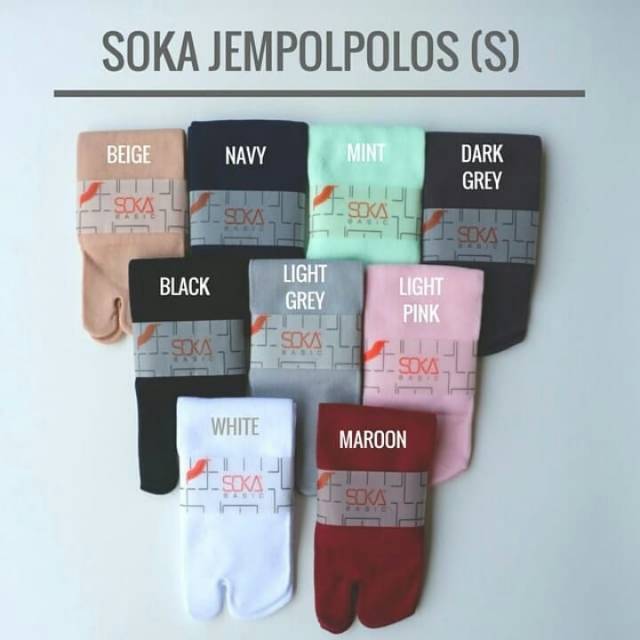 Jual Kaos Kaki Soka Jempol Pendek