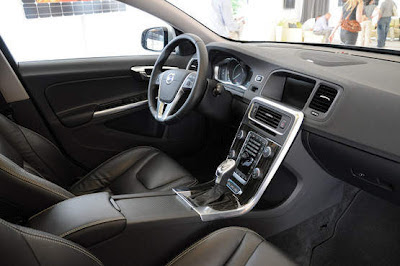 For Interior Of The 2011 volvo v40