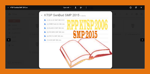 Download RPP KTSP 2006 Lengkap dengan SIlabus , Prota , Promes , KKM , KI dan KD Untuk SMP Tahun Pelajaran 2015-2016