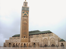 Hassan II Mosque, Casablanca, Morocco