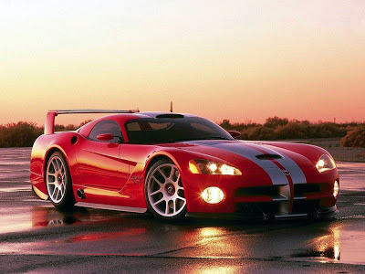 Viper muscle cars