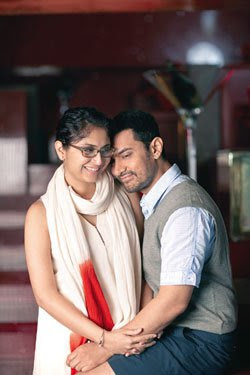 Aamir Khan and Kiran Rao on Verve Magazine