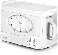 SWAN Vintage Tea Maker Alarm Clock