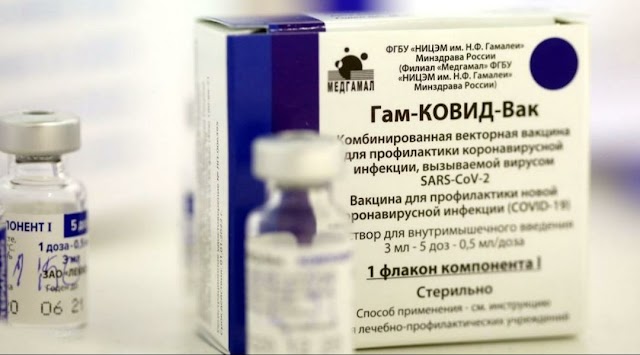 Russian sputnik's vaccine is 92% effective against Covid-19