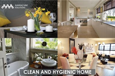 CLEAN AND HYGIENIC HOME