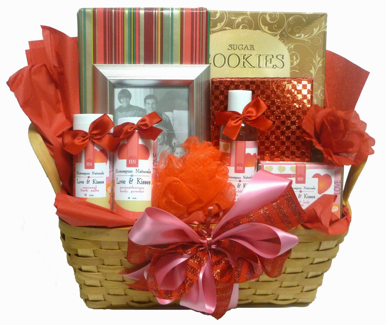 Bath and Book Gift Basket