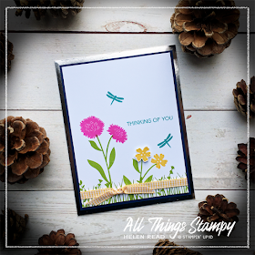 Stampin up Field of Flowers card ideas allthingsstampy helen read