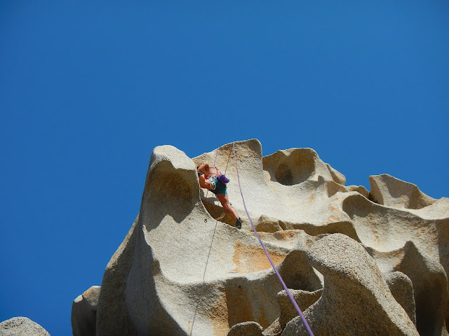 escalade SARDAIGNE NORD manu RUIZ