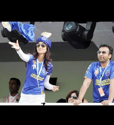 Bollywood Actor and Actress participate at IPL Matches in South Africa