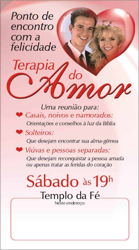 Terapia do Amor ~ PROPÓSITOS