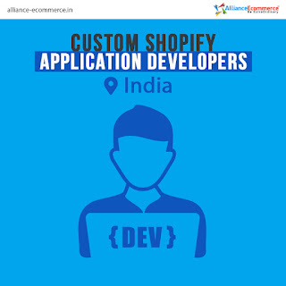 Custom Shopify Application Developers in India