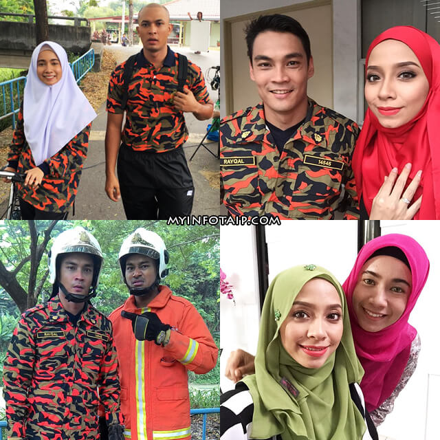 Drama Abang Bomba I Love You