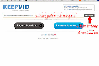 cara download video youtube