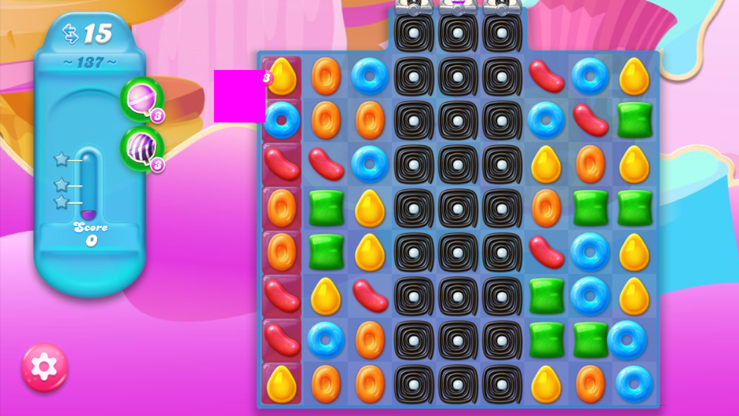 Candy Crush Jelly Saga 137