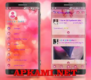 Download Kumpulan BBM Mod Droid Chat v3.1.0.13 Apk Unclone + Clone