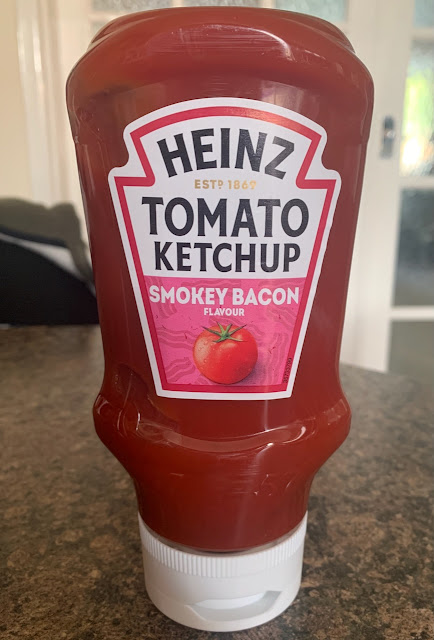Heinz Tomato Ketchup Smokey Bacon Flavour