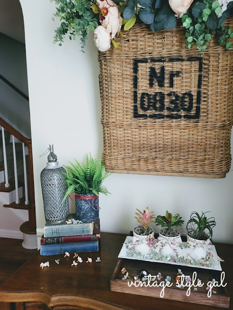 Thrifty home styling
