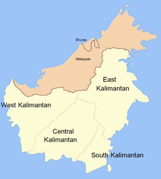 Ide Istimewa Kalimantan Central