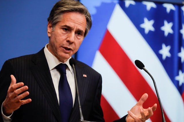 US Secretary of State Focuses on Palestinians in a Call with his Israeli Counterpart