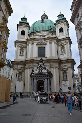 Peterskirche, Viena, Austria