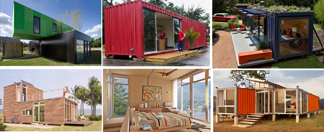 RUMAH YANG DIPERBUAT DARIPADA KONTENA (SHIPPING CONTAINER 