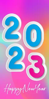 Happy New Year 2023: Wishes, Image, HD, Colorful Background, Image