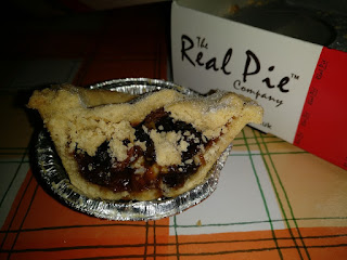 Real Pie Company Mince Pie Review