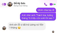 Chia tay vì....