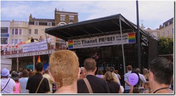 Pride stage